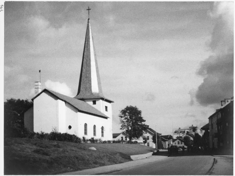 Hallsbergs kyrka