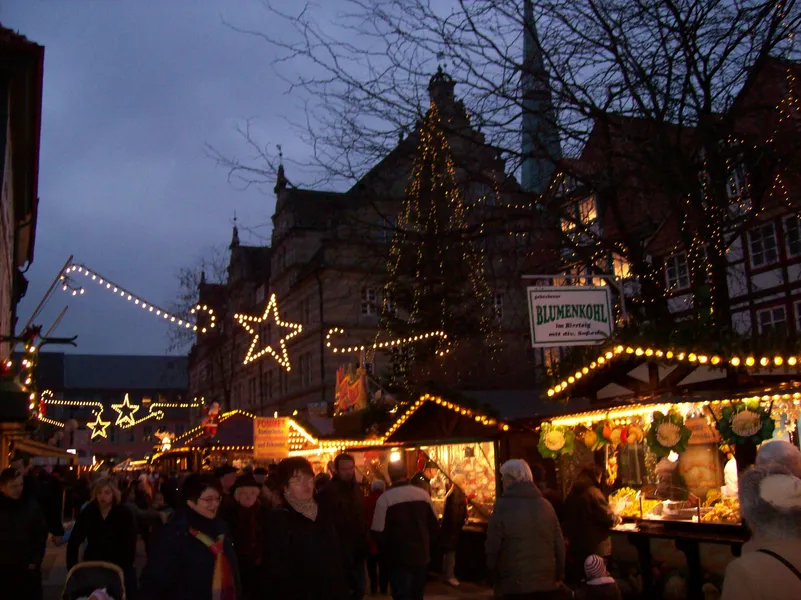 Hameln's Market Square