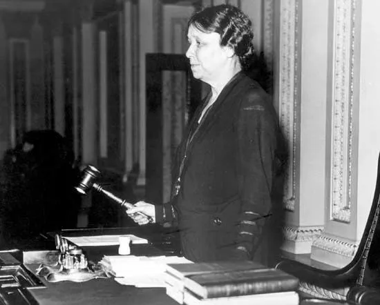 Hattie W. Caraway Home