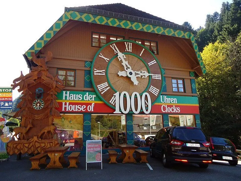 Haus der 1000 Uhren
