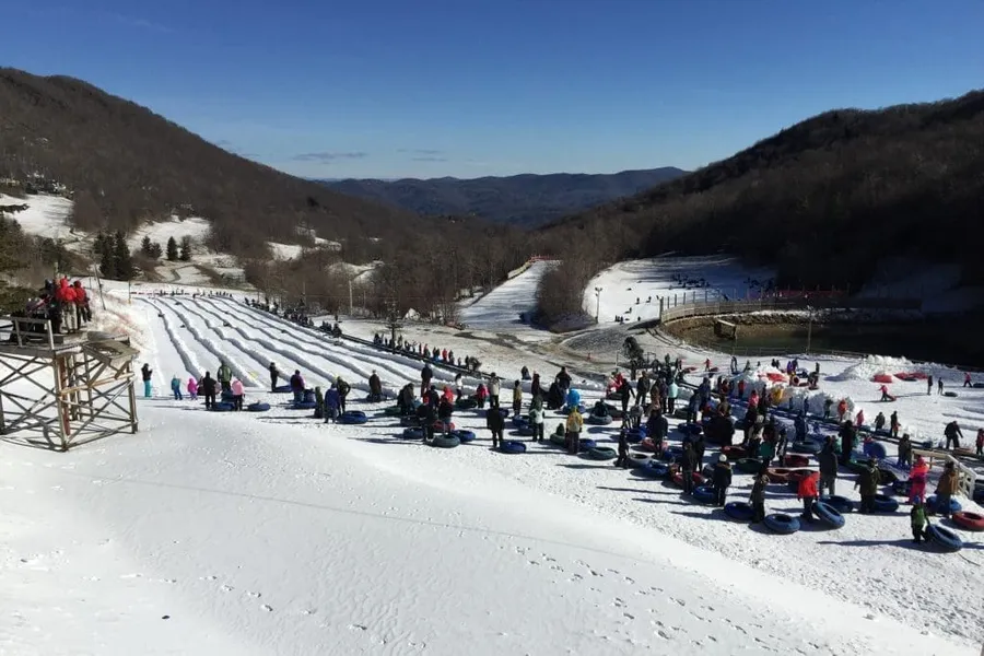 Hawksnest Snow Tubing and Zipline