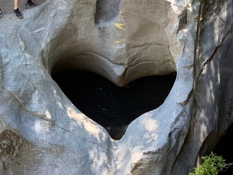 Heart Rock Hike