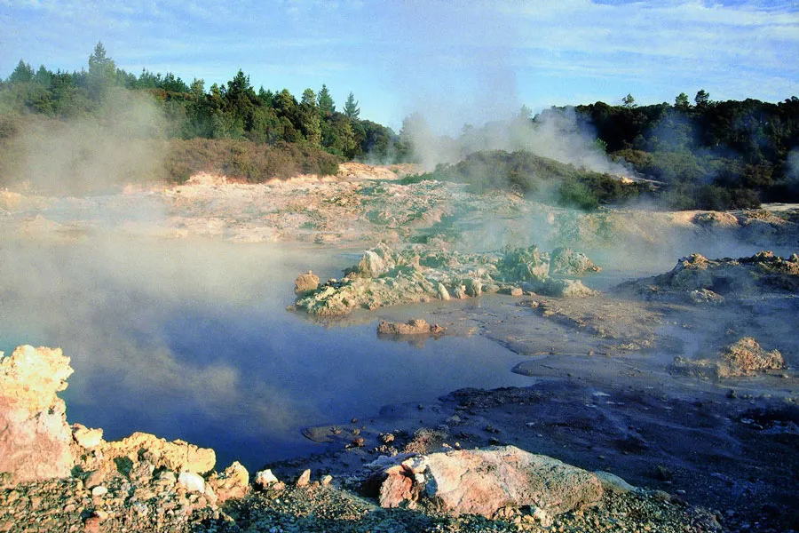 Hells Gate Geothermal Park