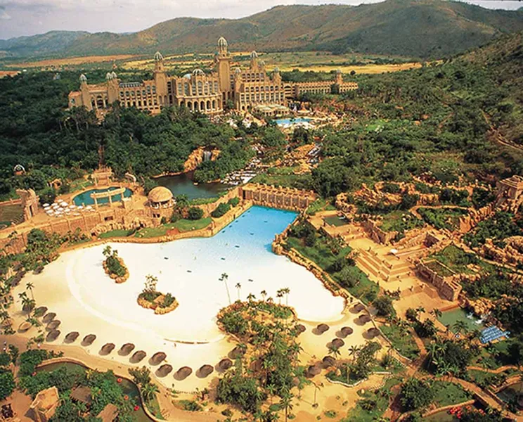 Hike the trails around the resort