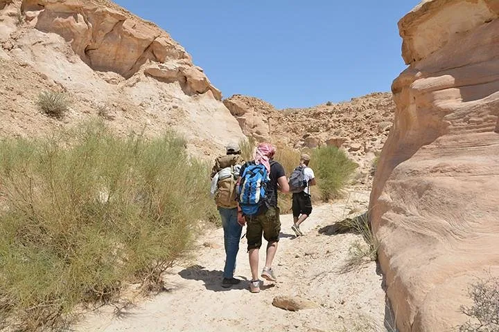 Hiking Trails around Aqraba