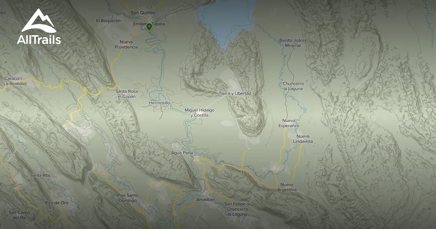 Hiking Trails around Tenejapa