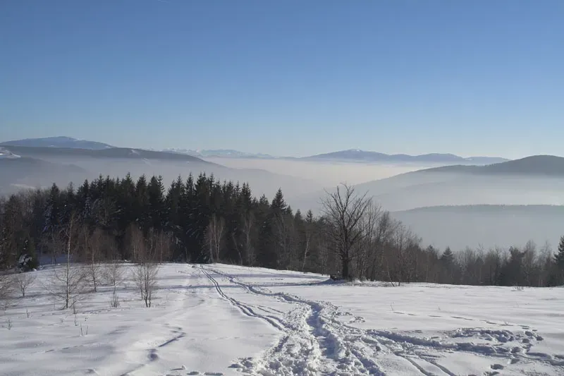 Hiking Trails in the Beskid Mountains