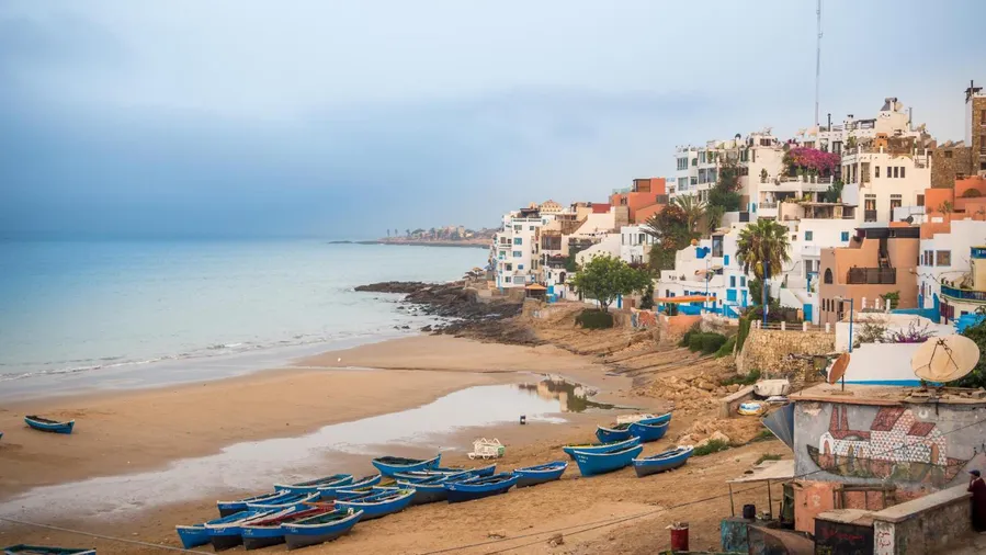 Hiking trails around Taghazout