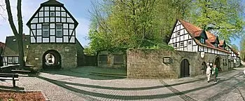 Historic Town Center of Tecklenburg