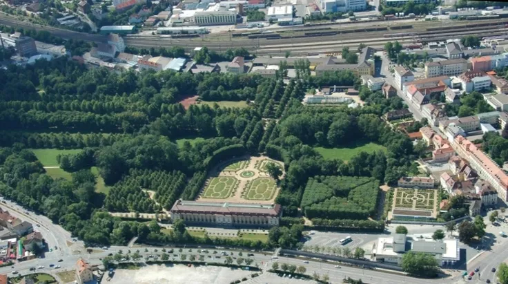 Hofgarten Ansbach
