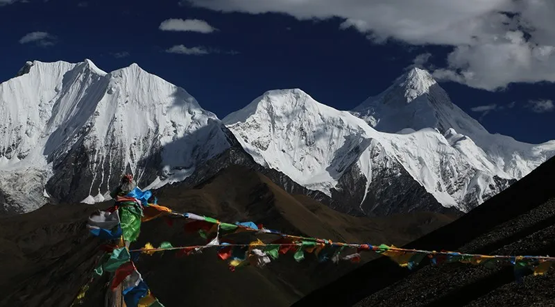 Holy Mountain of Gongga