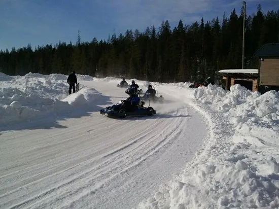Ice Karting Levi