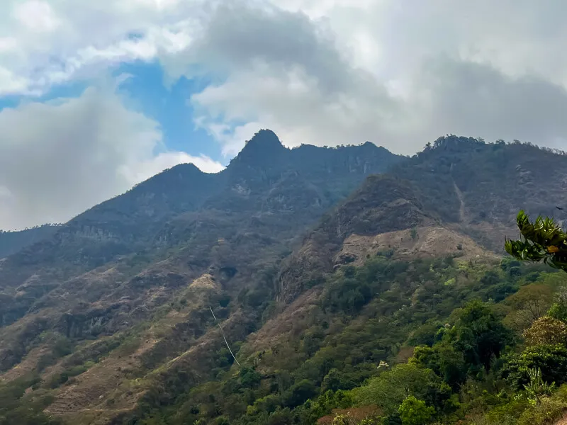 Indian Nose (Rostro Maya)