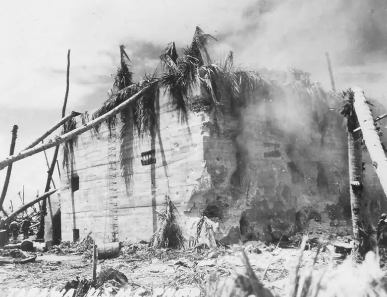 Japanese Bunkers