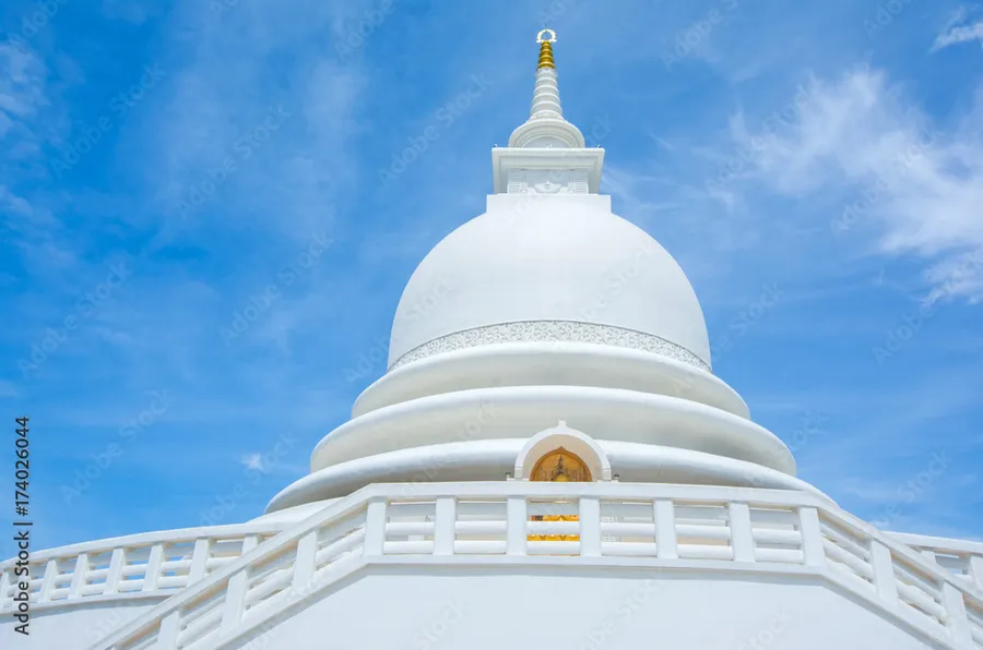Japanese Peace Pagoda