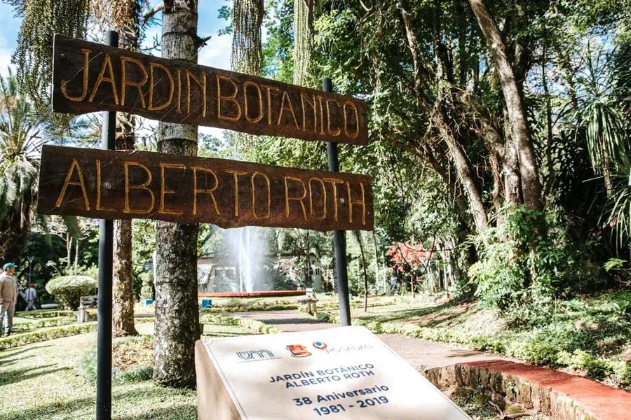 Jardín Botánico Alberto Roth