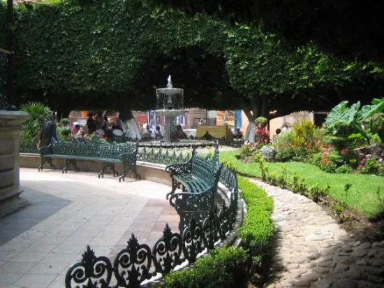 Jardín de la Unión