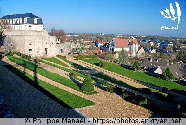 Jardin de l'Évêché