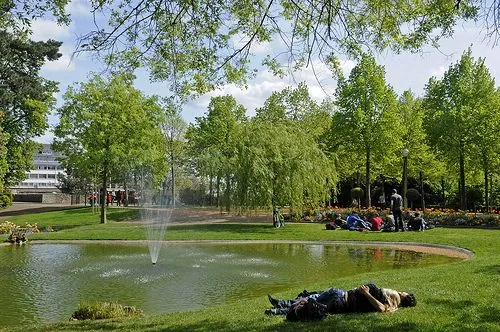 Jardin du Mail