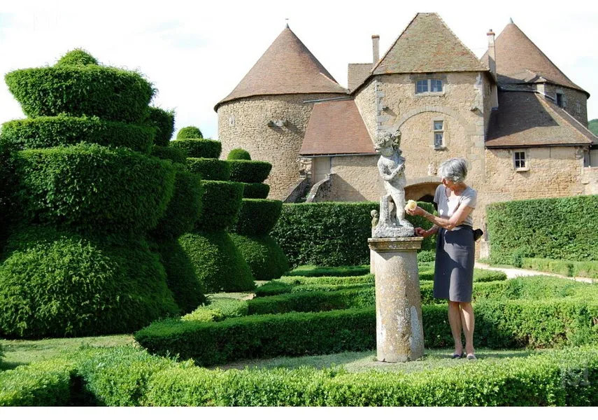 Jardins du Château de Berzé-le-Châtel
