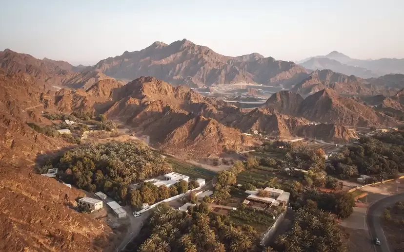 Jebel Al Jais Mountains