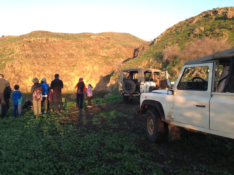 Jeep Tours Golan