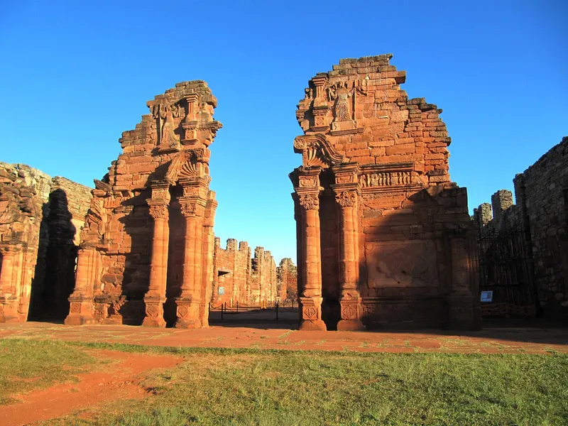 Jesuit Ruins of San Ignacio Mini