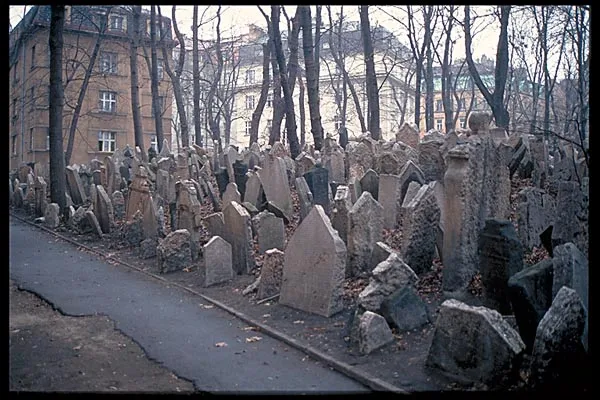 Jewish Cemetery Dačice