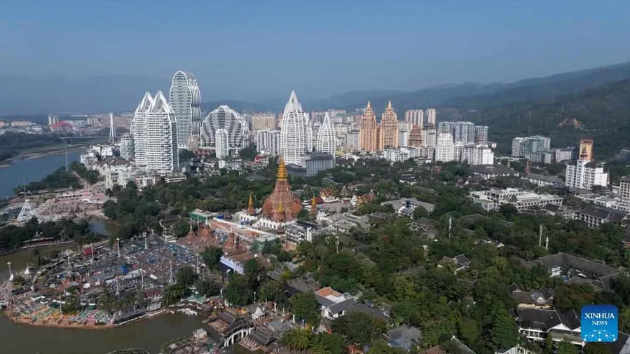 Jinghong City