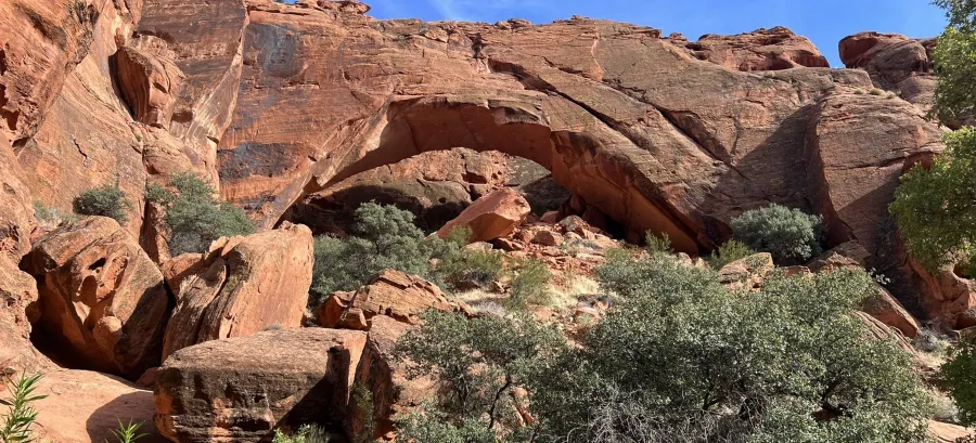 Johnson Canyon Trail (seasonal)
