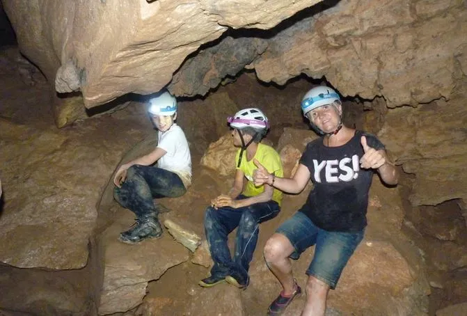 Jumandy Caves