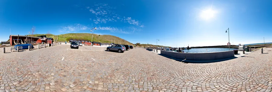 Kåseberga fishing village