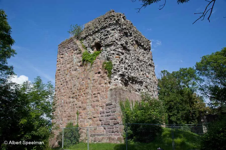 Kalsmunt Castle Ruins