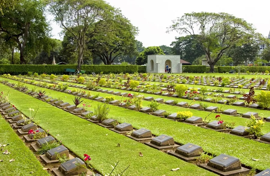 Kanchanaburi War Cemetery