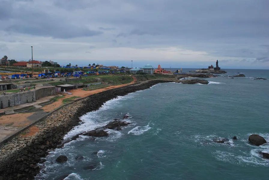 Kanyakumari Beach