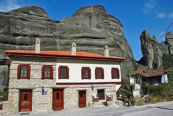 Kastraki Meteora