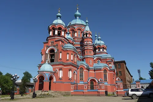 Kazan Church