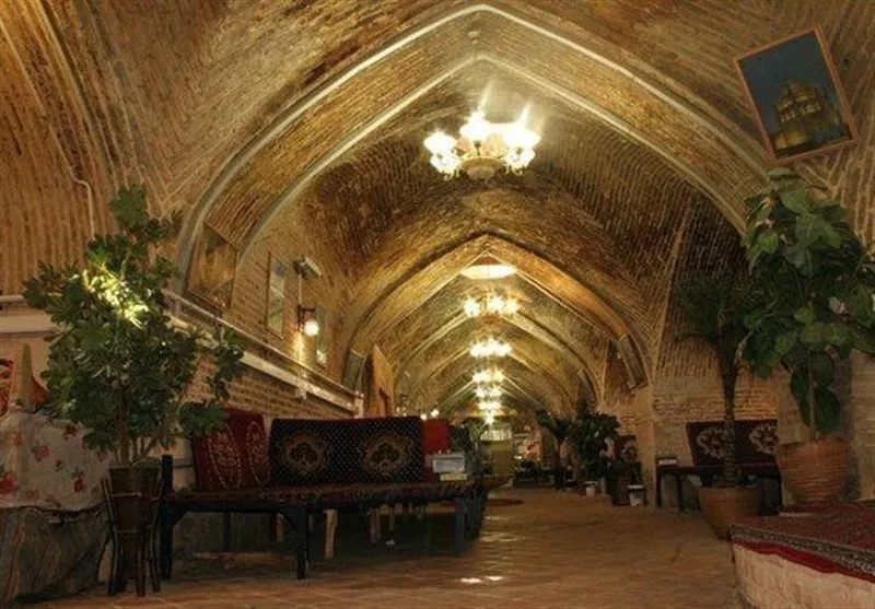 Khajeh Nazar Caravanserai