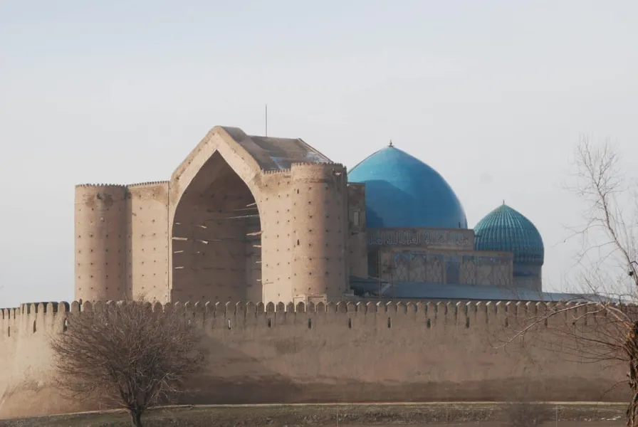 Khoja Ahmed Yasawi Mausoleum