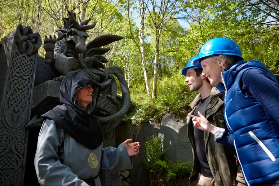 King Arthur's Labyrinth