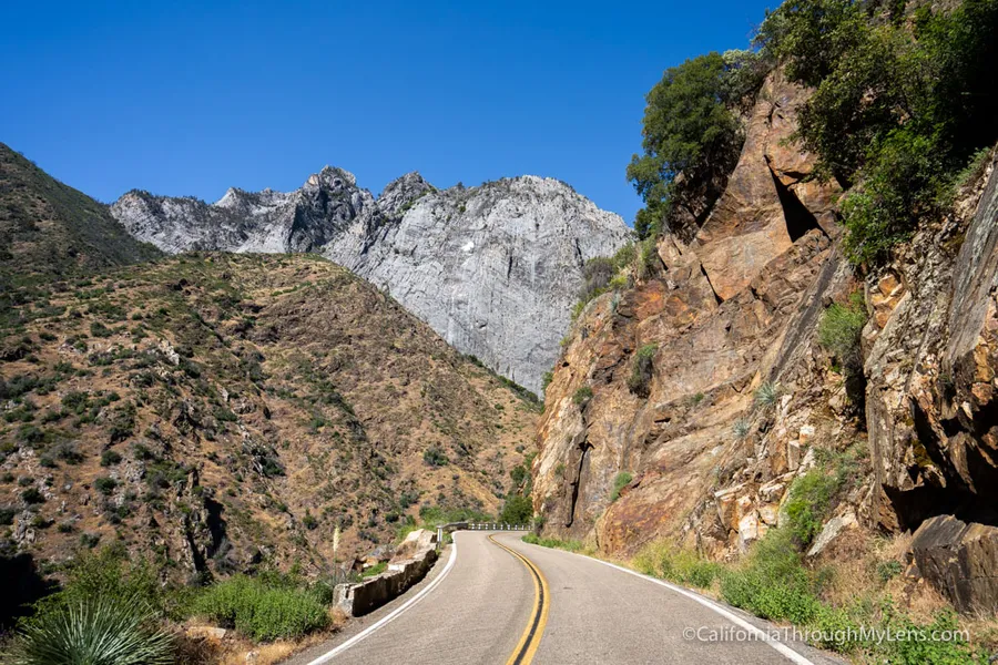 Kings Canyon Scenic Byway