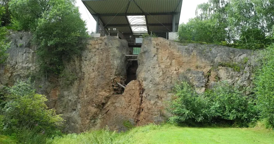 Korbacher Spalte