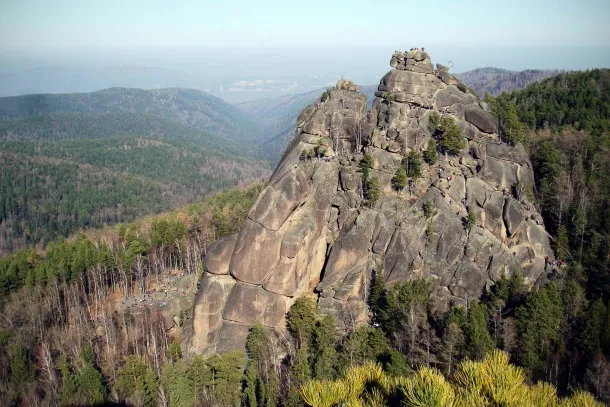 Krasnoyarsk Pillars