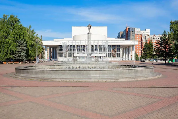 Krasnoyarsk State Opera and Ballet Theatre