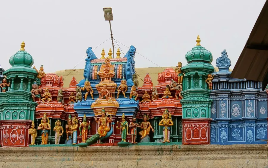 Kundrakudi Murugan Temple