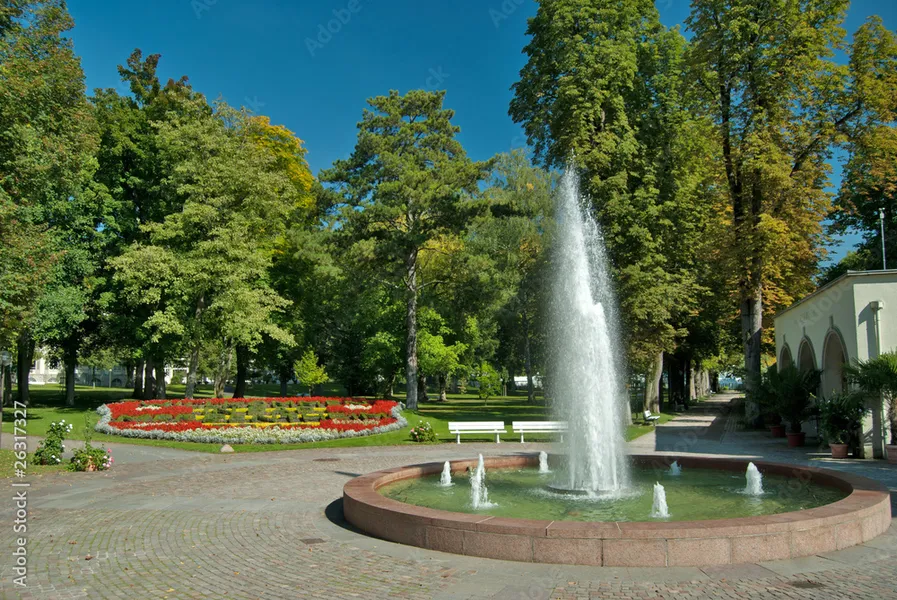 Kurpark Bad Mergentheim