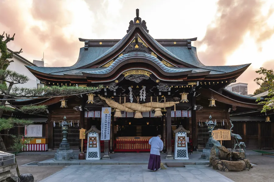Kushida Shrine