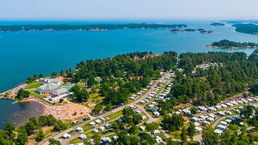 Kustcamp Västervik