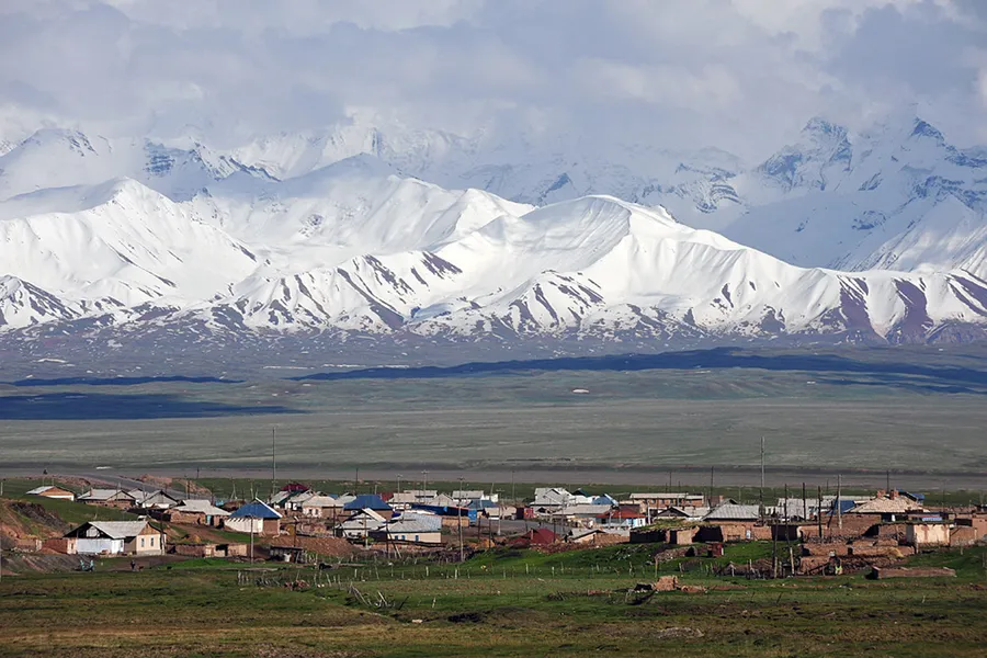 Kyrgyz Ala-Too Mountain Range