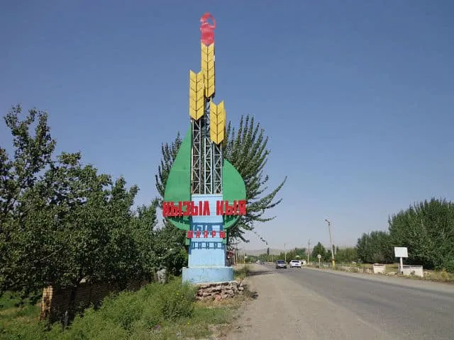 Kyzyl-Kiya Central Mosque